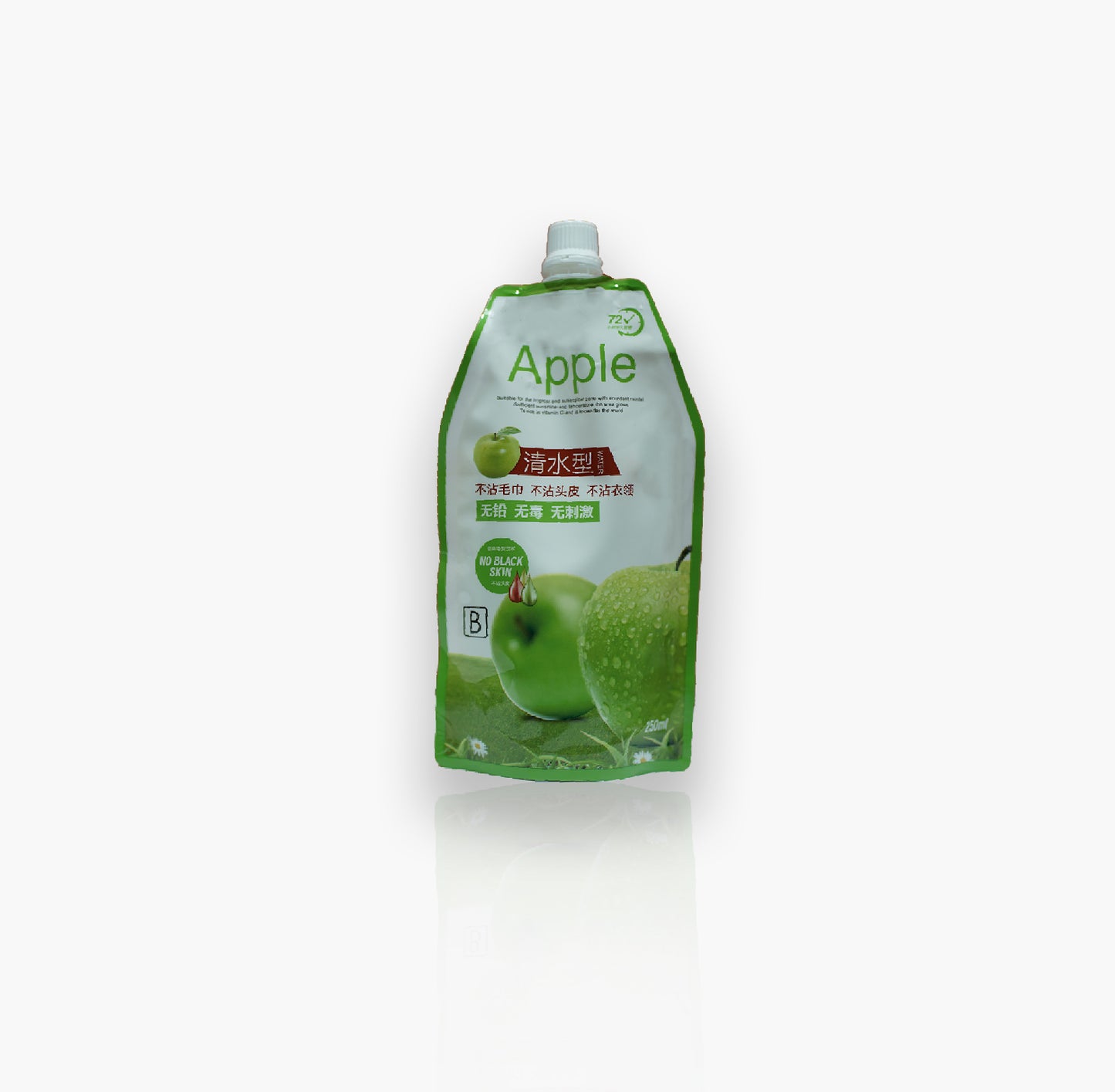 Apple 72 Small packing (Ammonia Free)