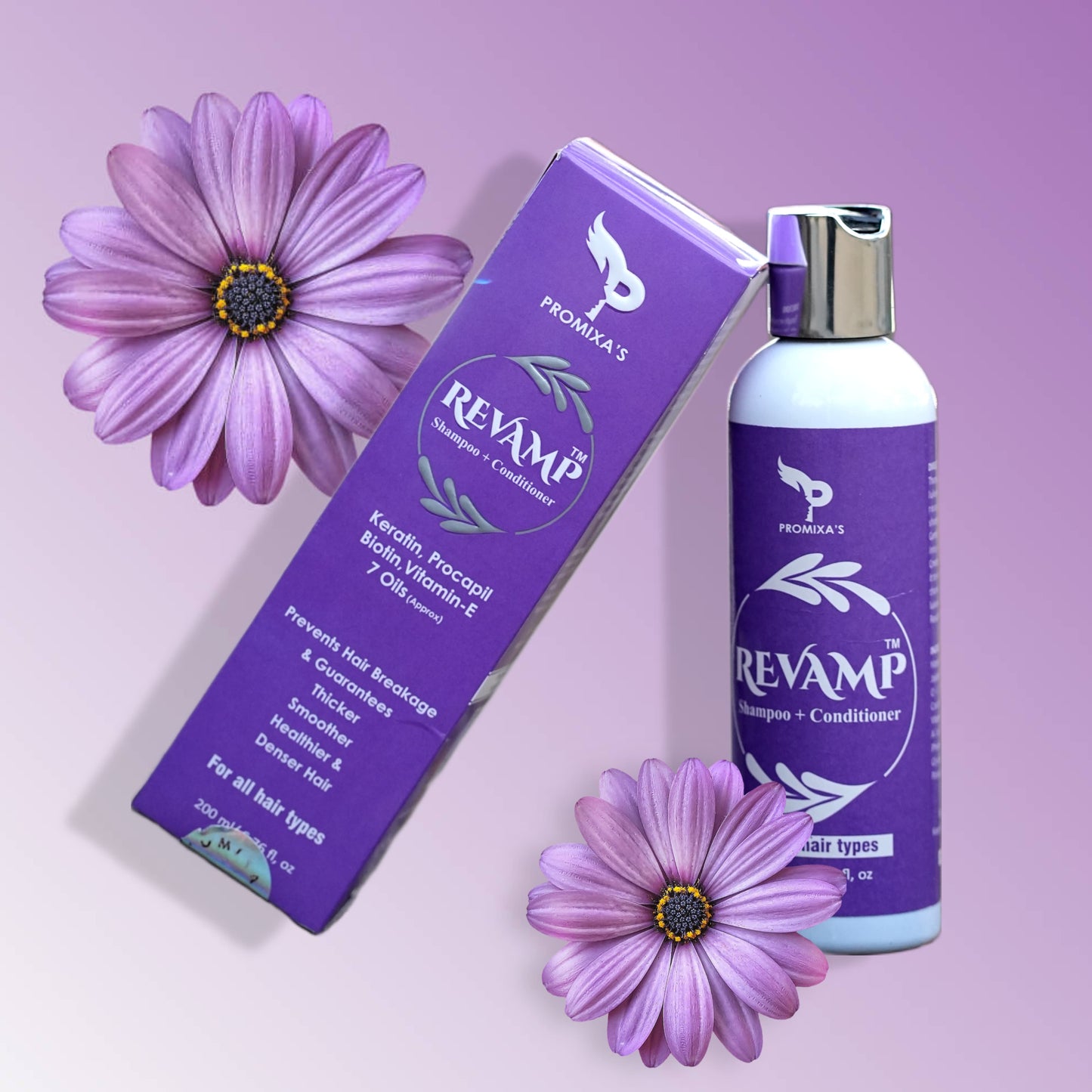 ReVamp (Shampoo + Conditioner) 200ML