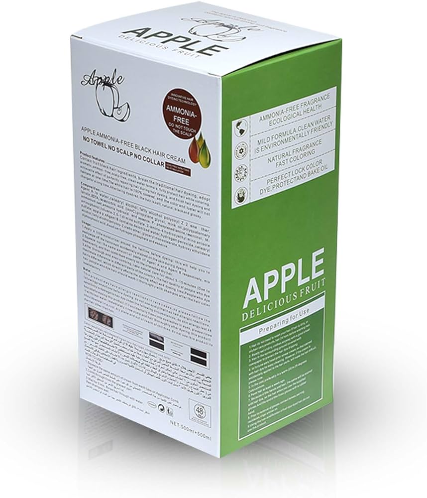 Apple hair color 96 (Ammonia Free)