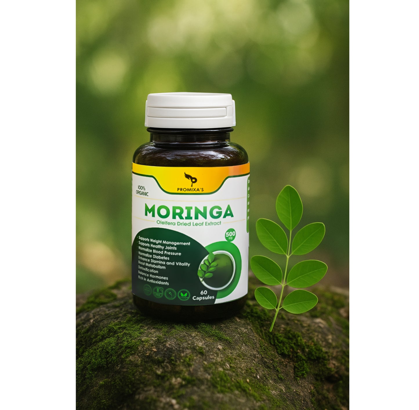 Moringa (60 Caps)