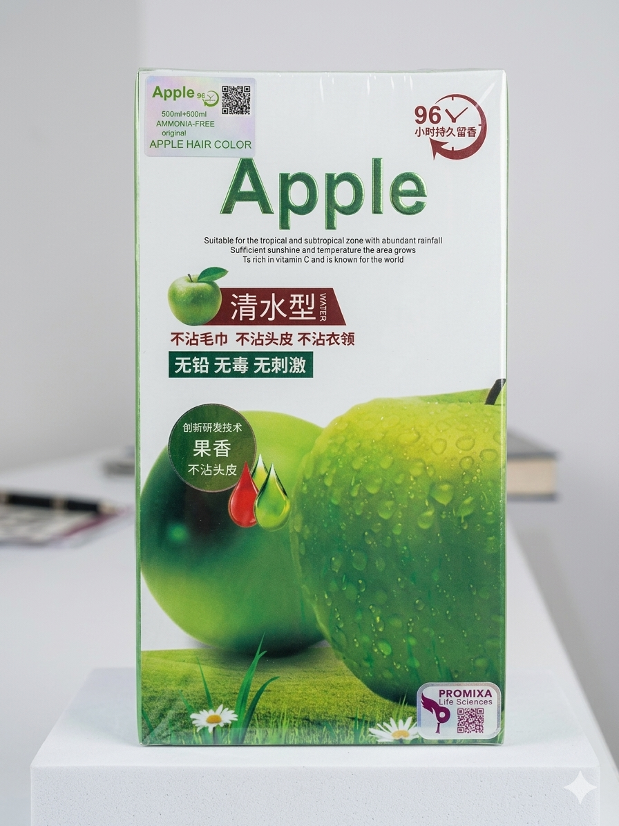Apple (🇦🇪Dubai import) Hair Color