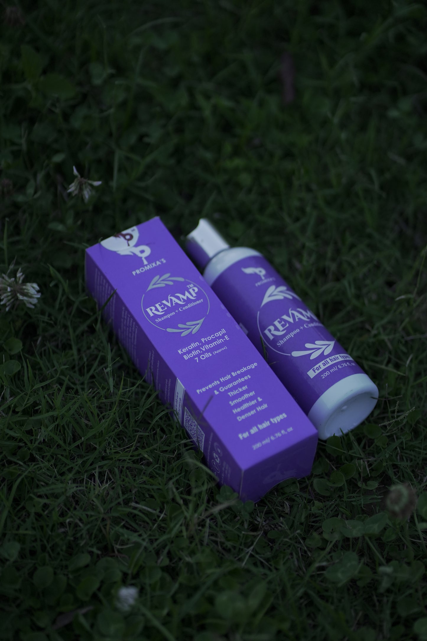 ReVamp (Shampoo + Conditioner) 200ML Pack of 2