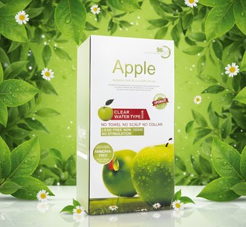 Apple Hair Color(Dubai import)