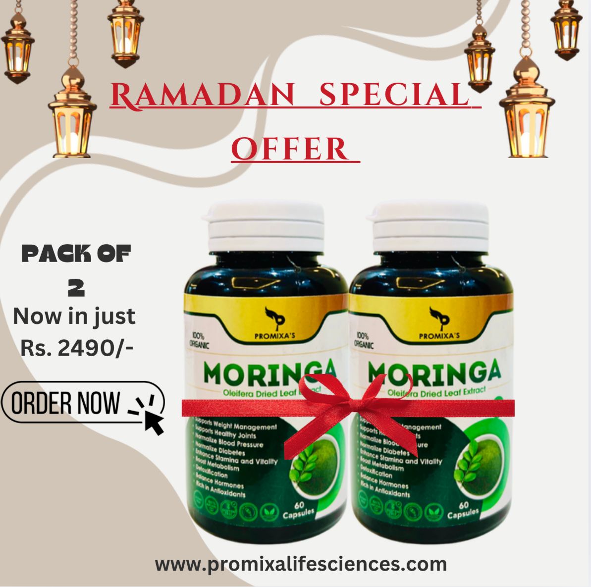 Moringa Ramazan Offer Bundle