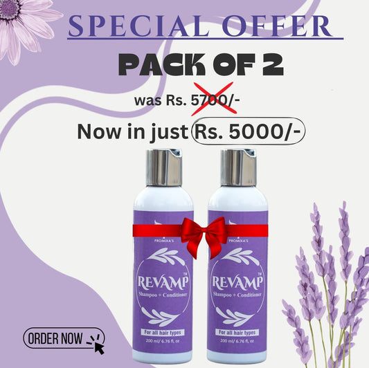 ReVamp (Shampoo + Conditioner) 200ML Pack of 2