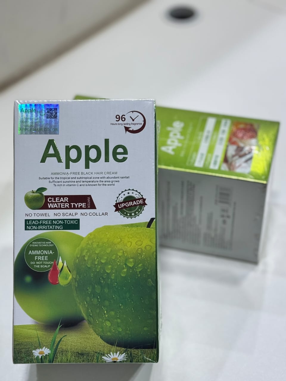 Apple Hair Color(Dubai import)