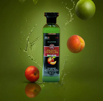 Fruit Vinegar Hair Color