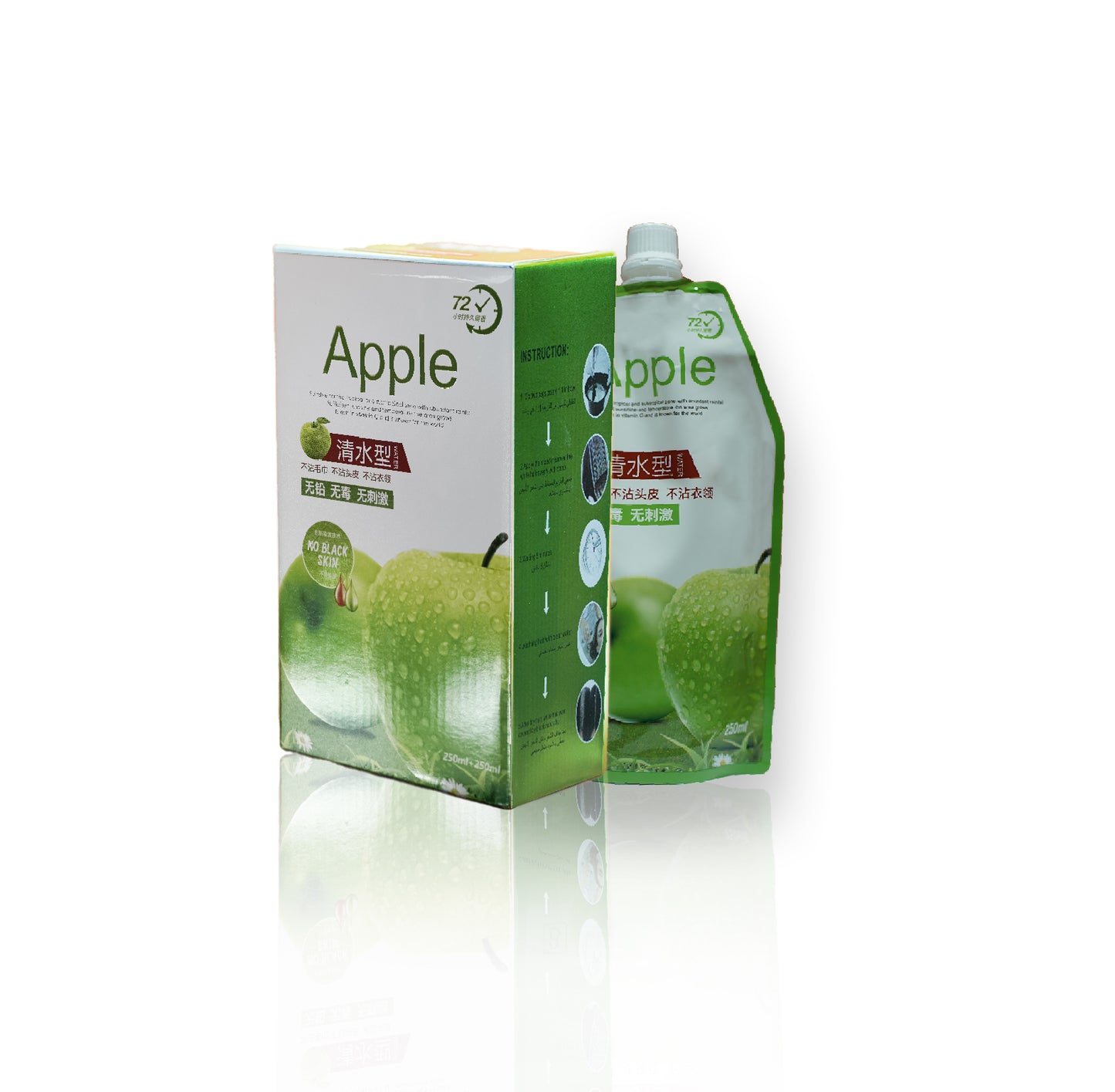 Apple 72 Small packing (Ammonia Free)